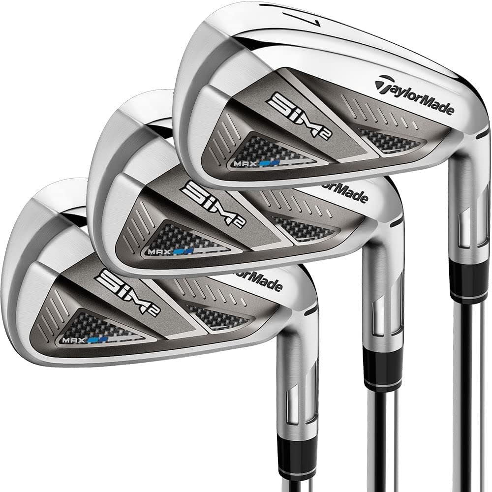 TaylorMade Men SIM2 Max Golf Clubs