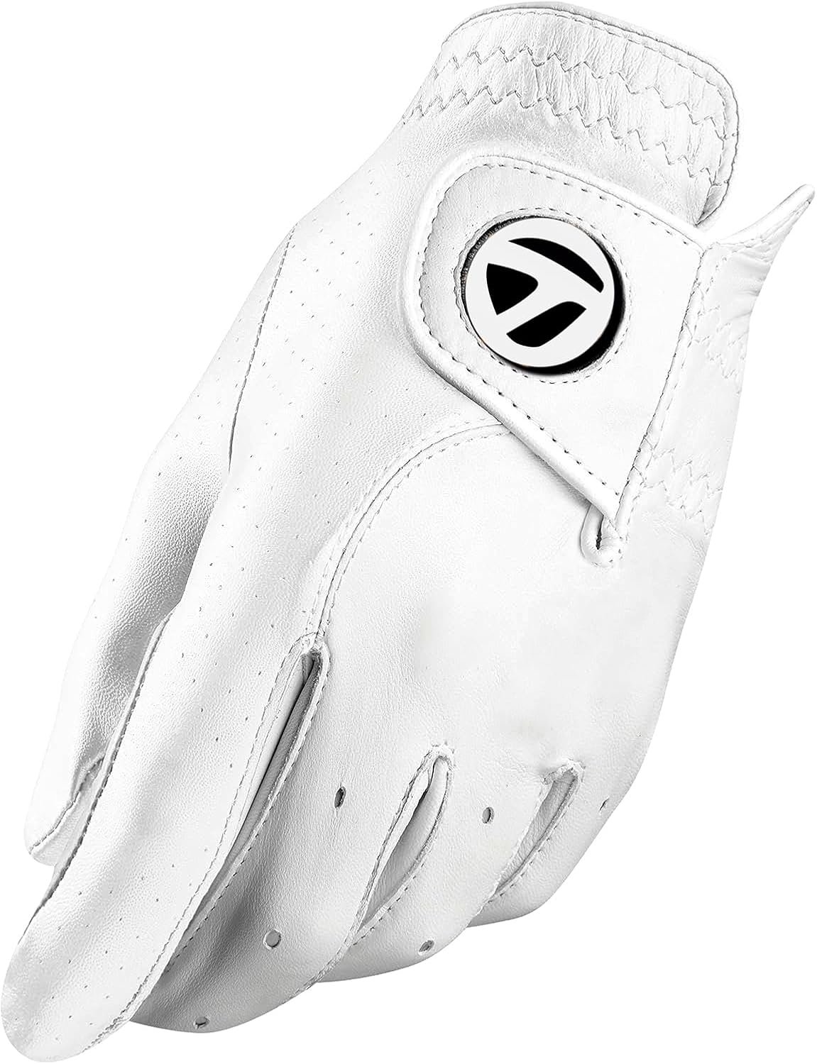 TaylorMade Tour Preferred TP Premier Soft AAA Cabretta Leather Men’s Golf Glove/w Magnetic Ball Marker