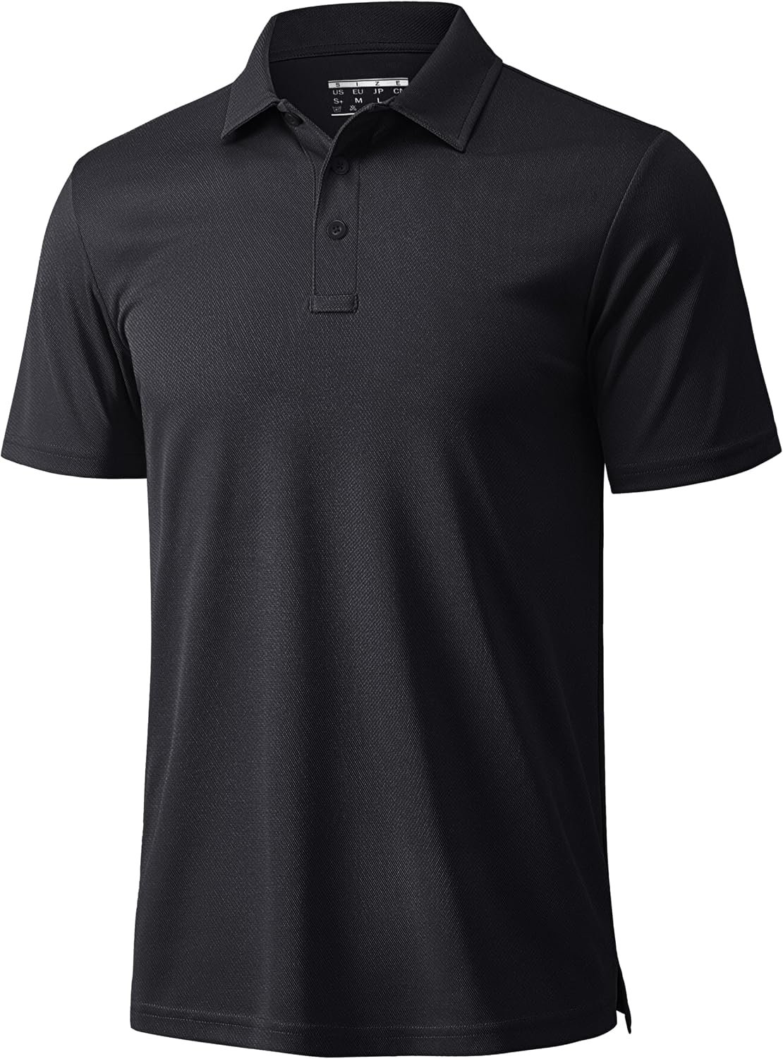 MAGCOMSEN Men’s Polo Shirts Short Sleeve Golf Quick Dry Collared Moisture Wicking Athletic Performance Polos