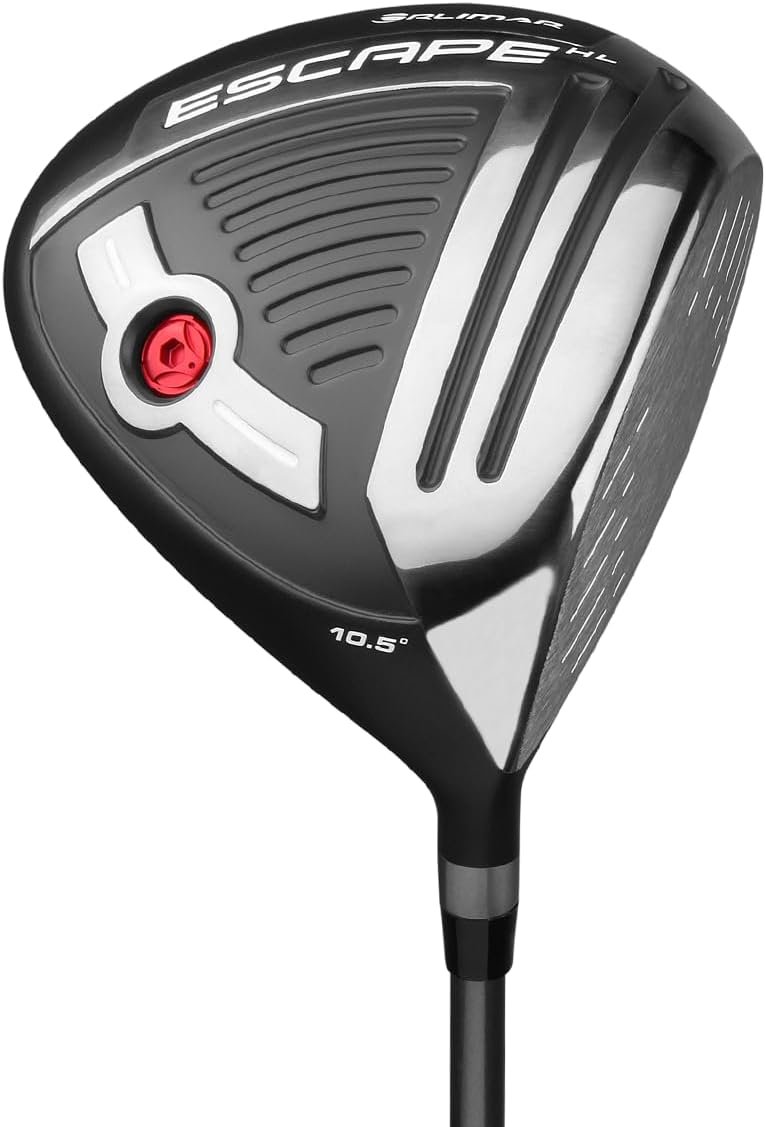 Orlimar Escape HL Draw Bias Titanium Golf Drivers for Men, Women, Seniors, Right/Left Handed