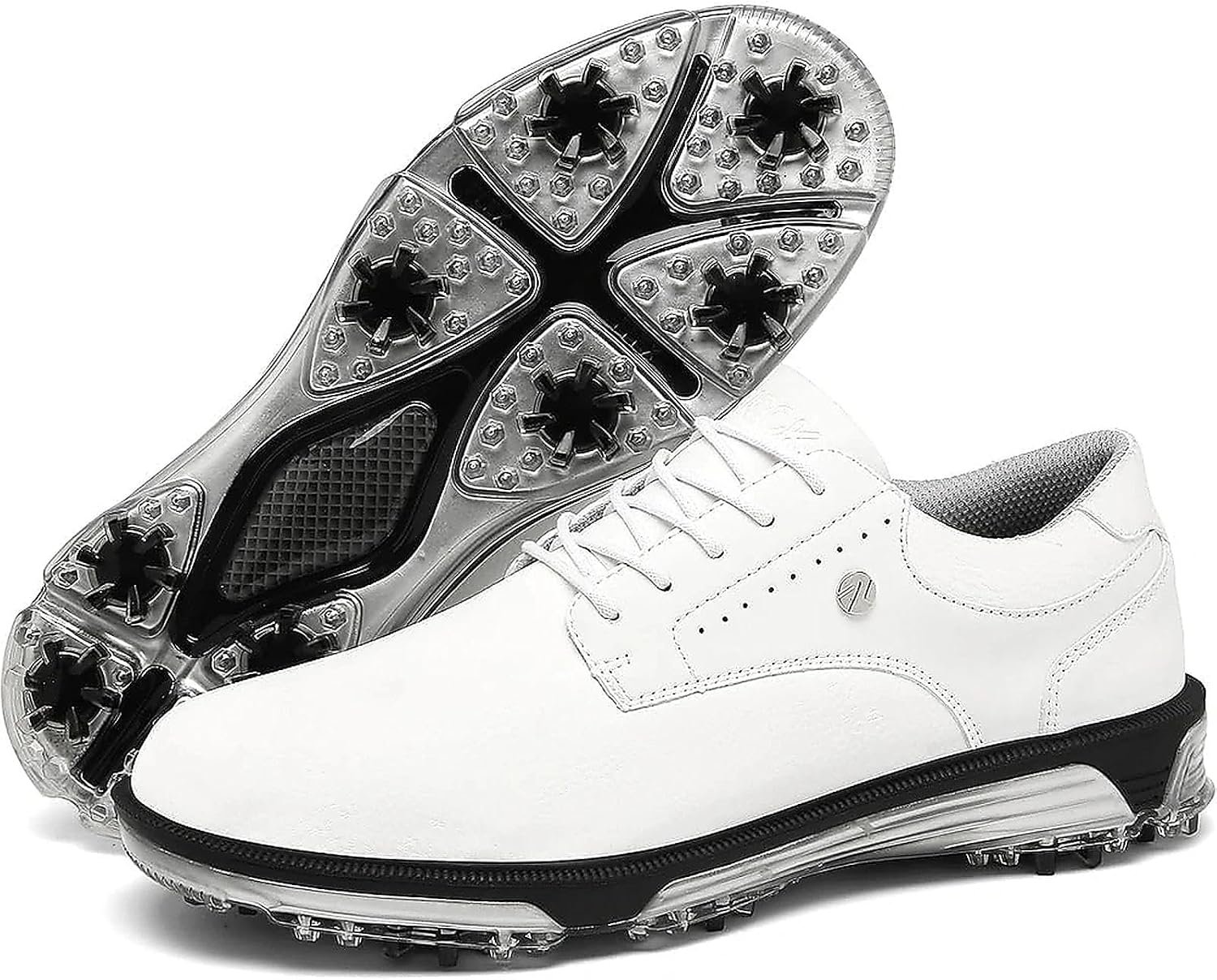 ULTIANT Mens Golf Shoes Traditions Spikeless Size 7.5-14