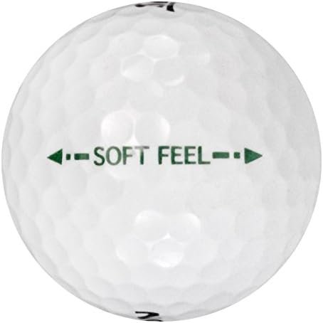 LostGolfBalls – Srixon Soft Feel Golf Balls, Near Mint Quality, 50 Pack