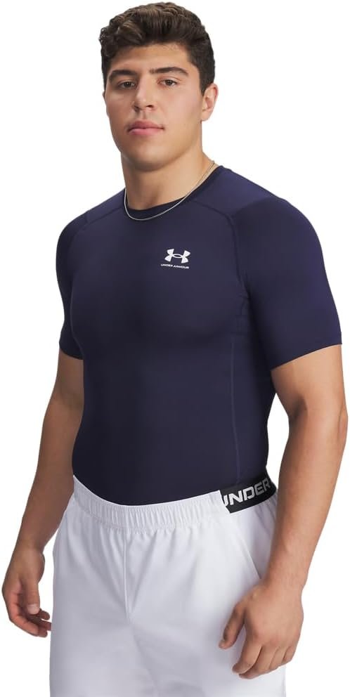 Under Armour Men’s HeatGear Compression Short-Sleeve T-Shirt
