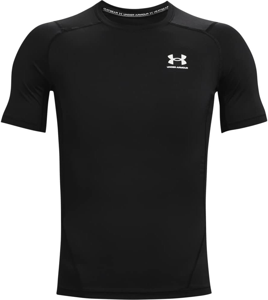Under Armour Men’s HeatGear Compression Short-Sleeve T-Shirt