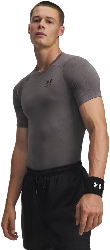 Under Armour Men’s HeatGear Compression Short-Sleeve T-Shirt