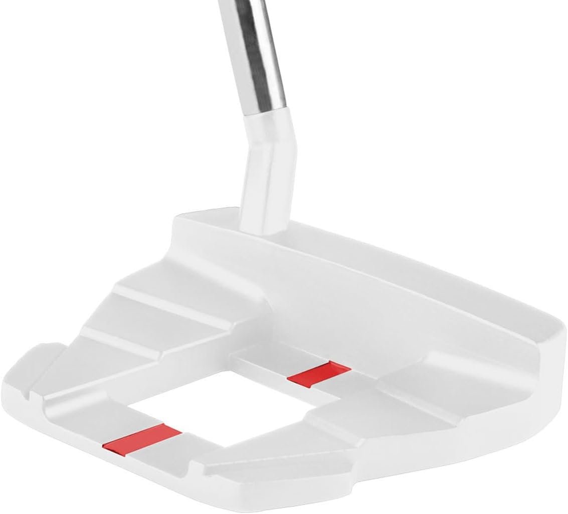 Orlimar Golf F5 Mallet Putter, Right Handed, 35 Inch | Slant Neck, Half Offset, Naked Topline, Midsize Grip, Headcover Included