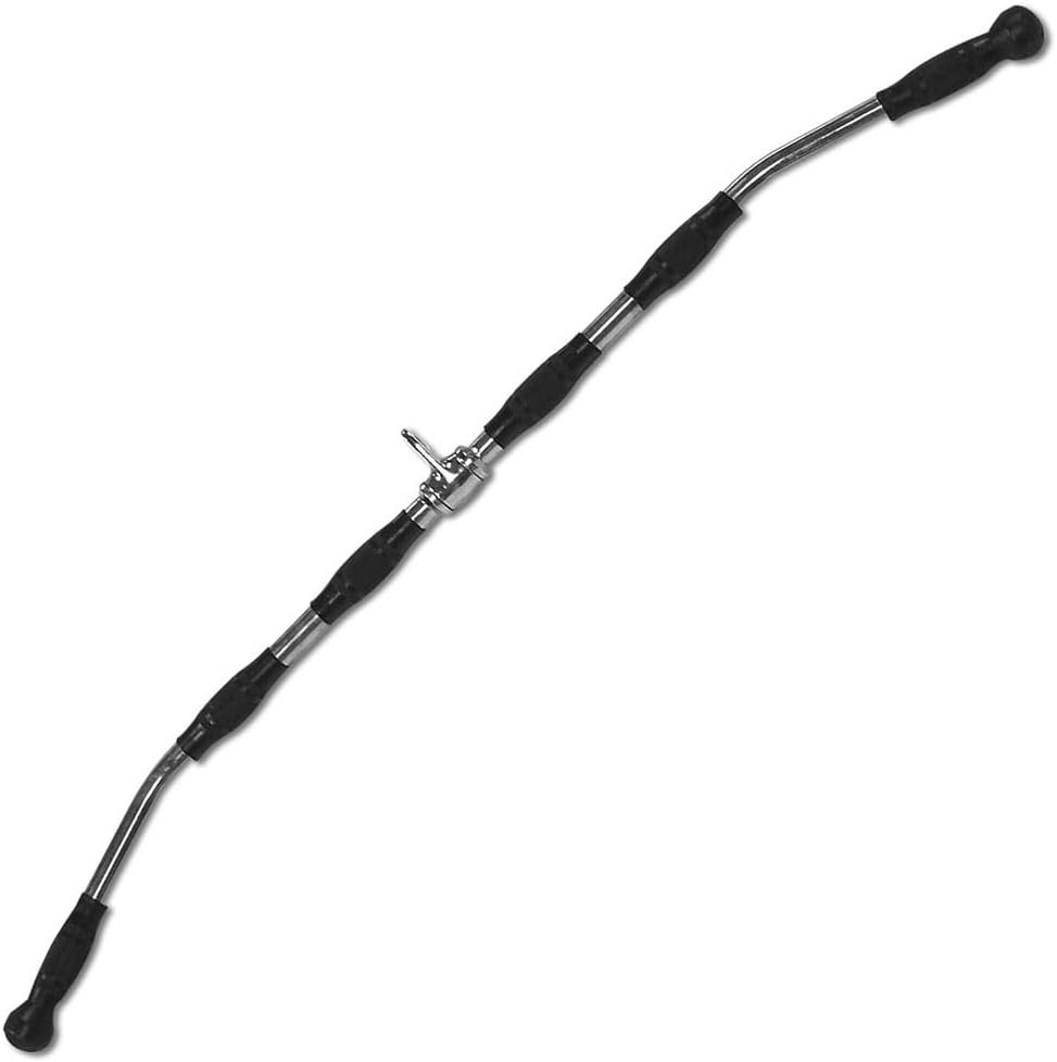 Body-Solid Tools Pro-Grip Lat Bar Cable Attachment