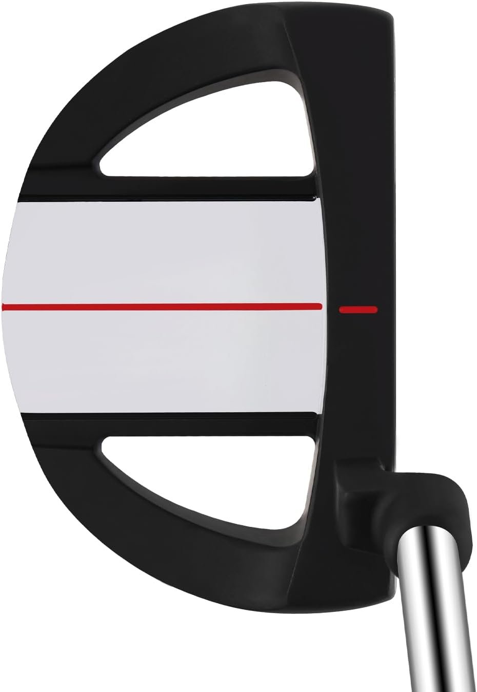 PGM Golf Putter for Men and Women – Right/Left Handed Mallet Putter with Alignment Guide, Stepped Steel Shaft & High Stability Performance