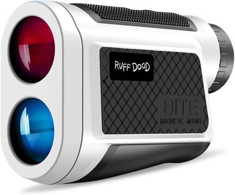 Golf Rangefinder with Magnetic – 1000 Yards Laser Range Finder with Slope Compensation & USB-C Rechargeable Battery for Golf