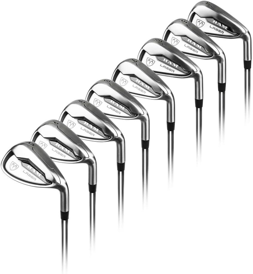 Ram Golf Laser Iron Set 4-SW, Mens Right Hand