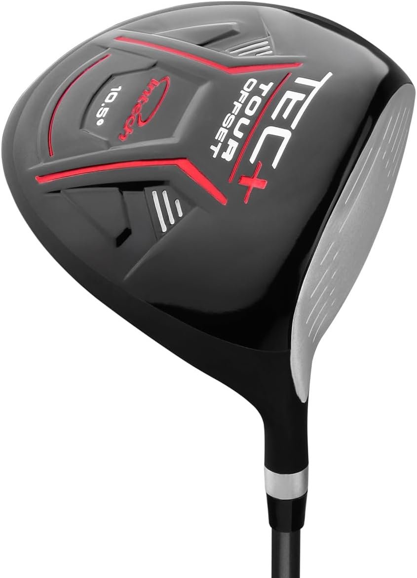 Intech Tec Plus Golf Drivers for Men & Women, Right Handed Standard/Offset
