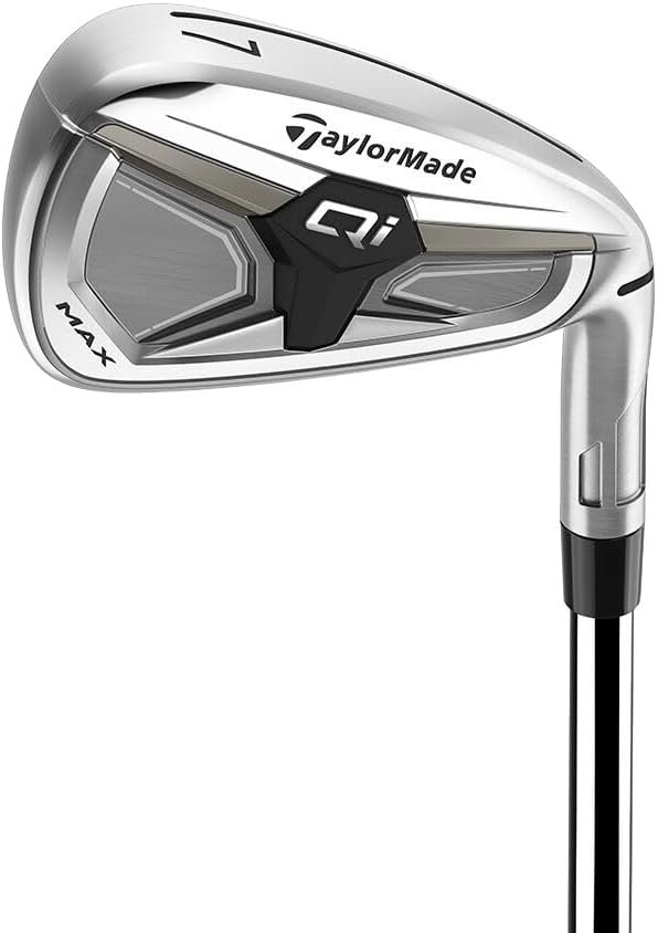 TaylorMade Qi Max Single Iron Project X Custom Steel Shaft Choose Your Specs
