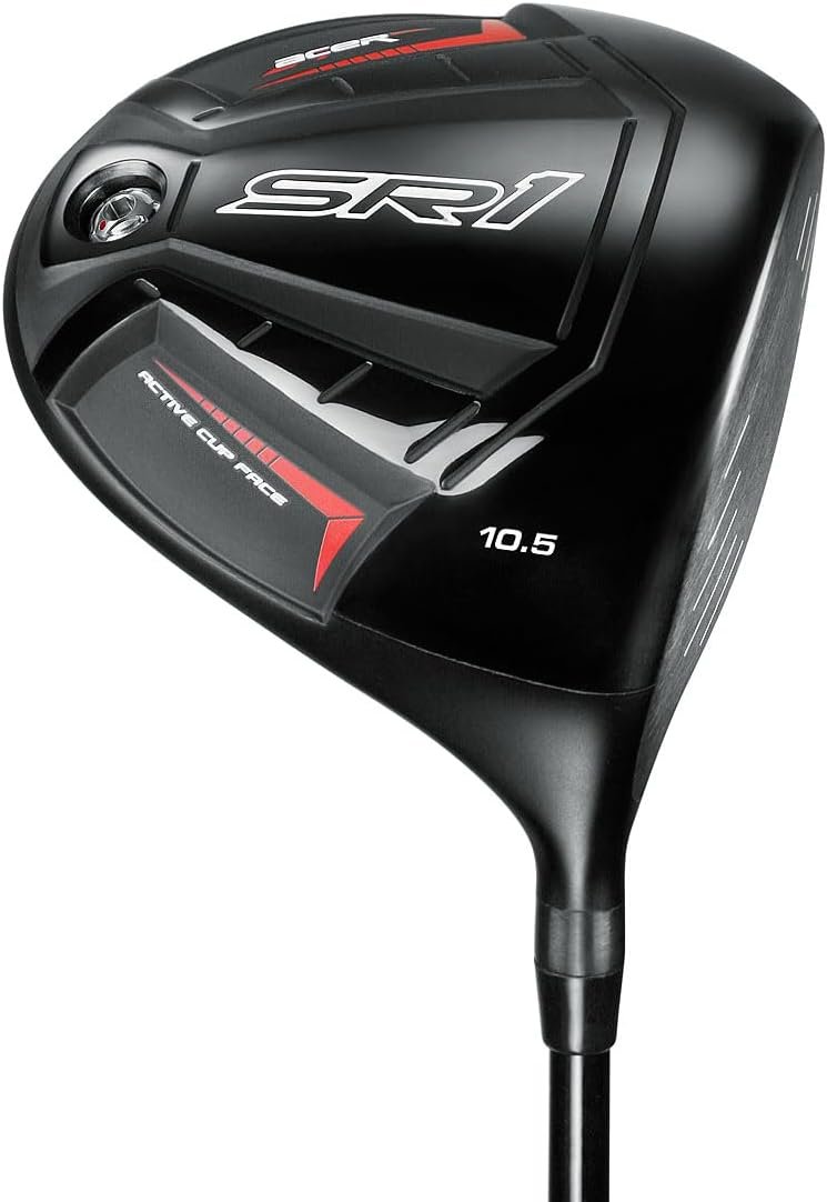 Acer SR1 Forged Titanium Driver, Golf Club Heads Only, No Shaft