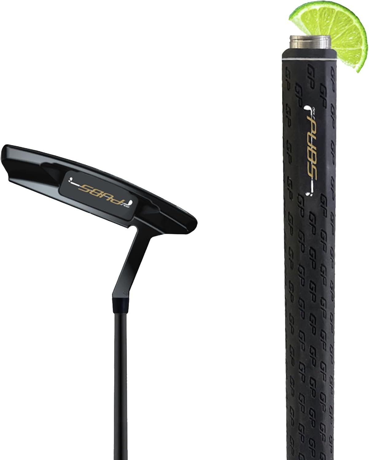 Pro Golf Putter by Golf Pubs – Right-Handed Blade Putter for Men & Women, Graphite Shaft with Removable Shot Grip (Hidden Flask)