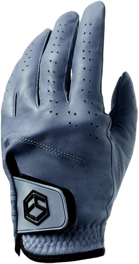 FAR&STRAIGHT Premium Cabretta Leather Men’s Golf Glove – Exceptional Grip, Style, and Comfort