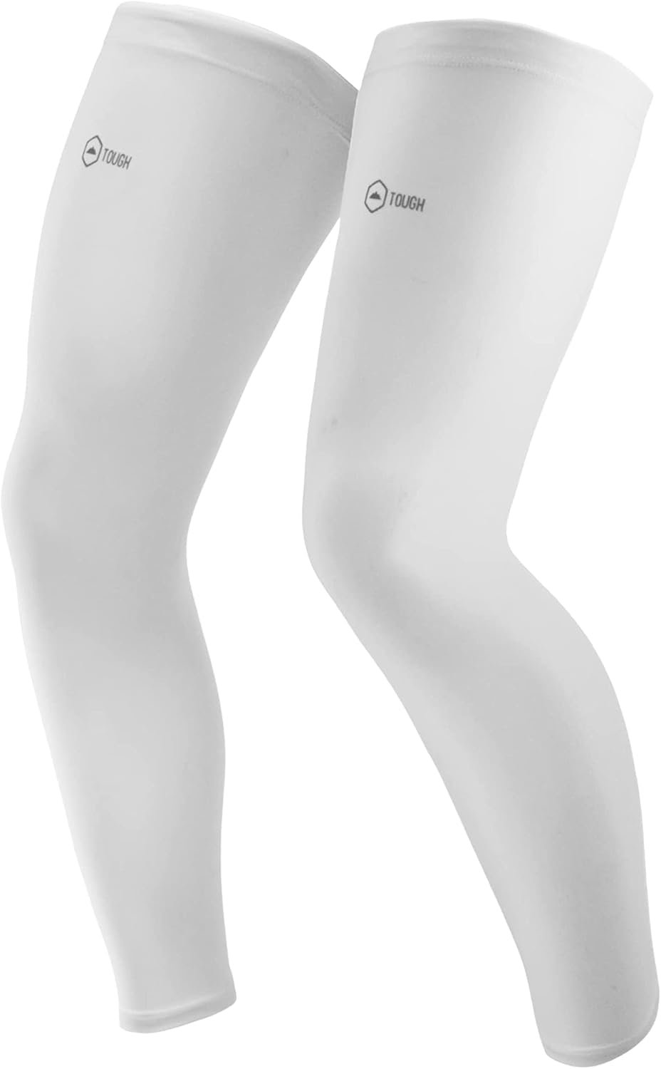 Tough Outdoors Leg Compression Sleeve – Leg Sleeves for Men & Women – Compression Calf Sleeves – Basketball Football Cycling