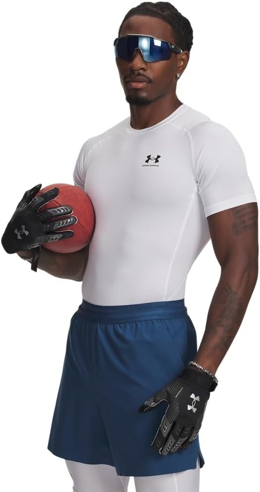 Under Armour Men’s HeatGear Compression Short-Sleeve T-Shirt