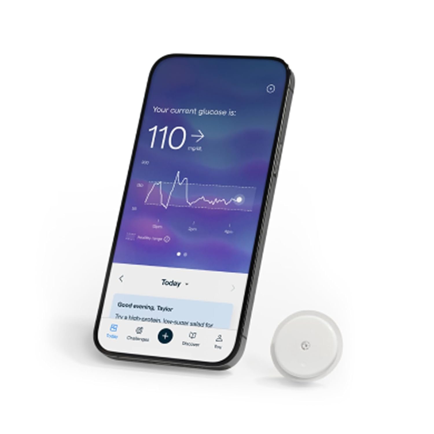 Lingo Continuous Glucose Monitor (CGM). 24/7 Glucose Tracking. | By Abbott. Optimize Your Nutrition with Real-time Data & Insights. 1 biosensor lasts up to 14 days*. iOS & Android. US Only