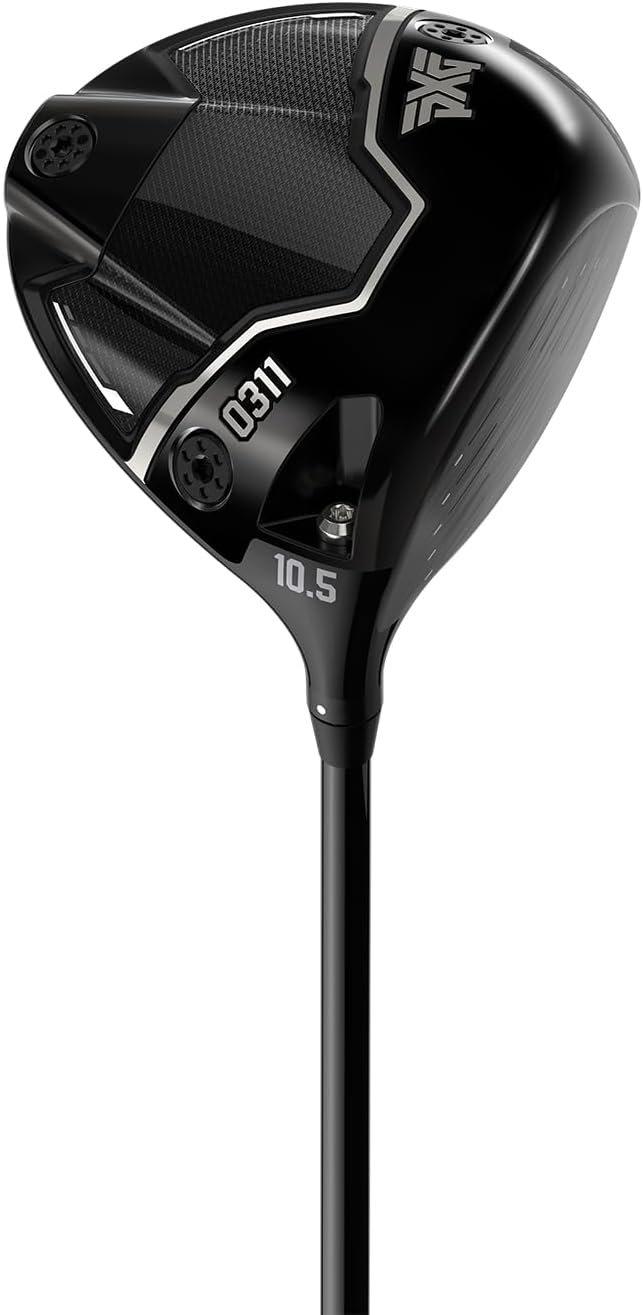 PXG Golf 0311 Black Ops Mens Driver – Right Hand – Graphite Shaft