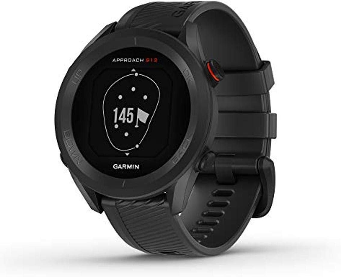 Garmin G010-N2472-00 Approach S12 42k+ Preloaded Courses Golf Watch Black – Certified (Renewed)
