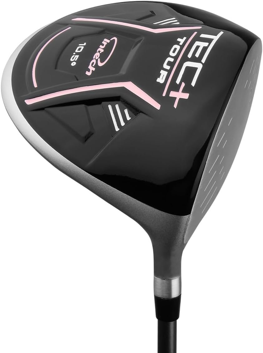 Intech Tec Plus Golf Drivers for Men & Women, Right Handed Standard/Offset