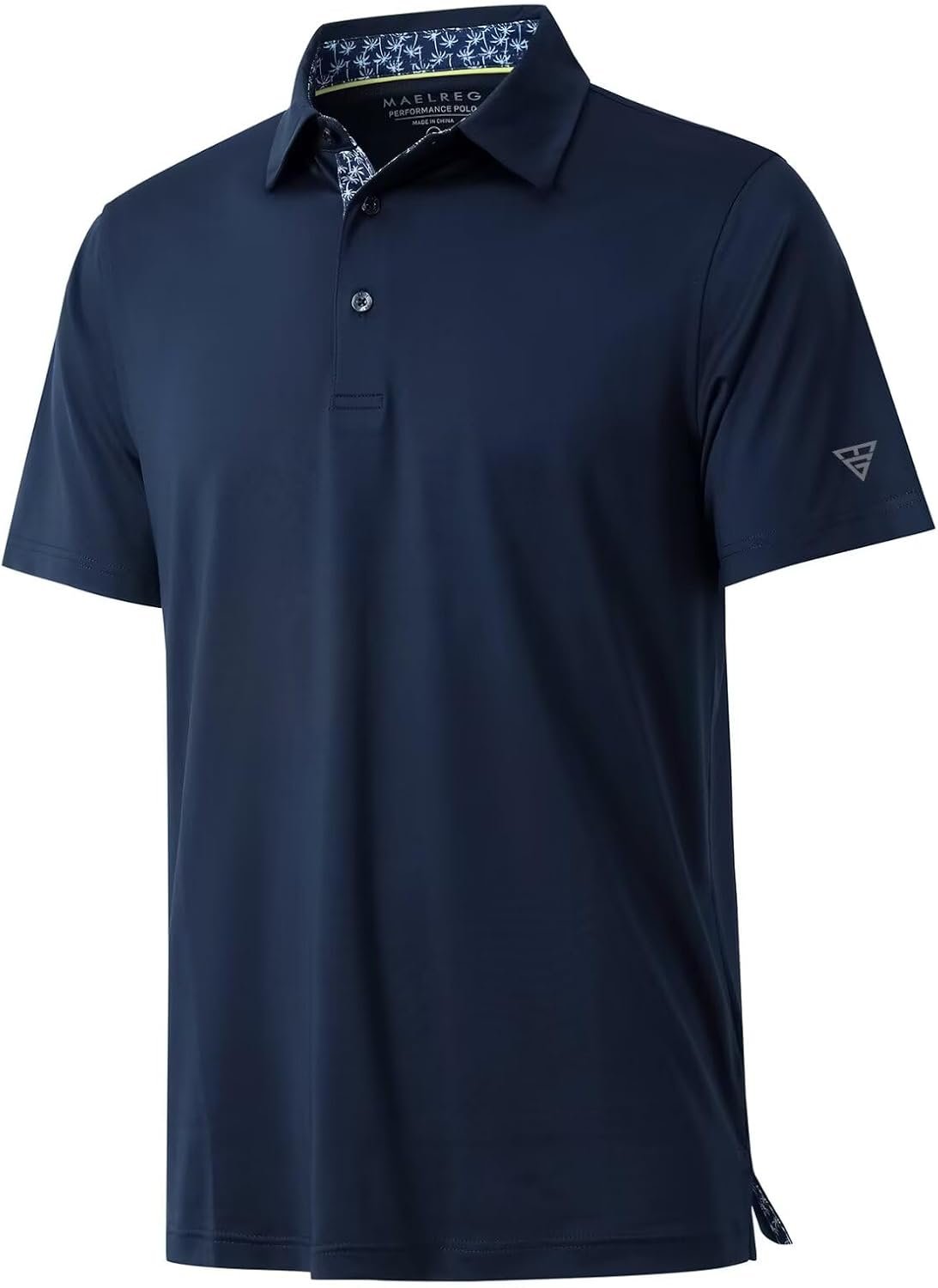 Mens Polo Shirts Short and Long Sleeve Casual Solid Stylish Dry Fit Performance Designed Collared Golf Polo Shirts for Men