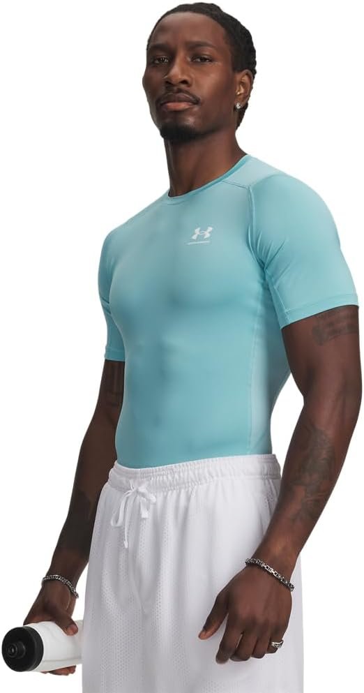 Under Armour Men’s Armour HeatGear Compression Short-Sleeve T-Shirt