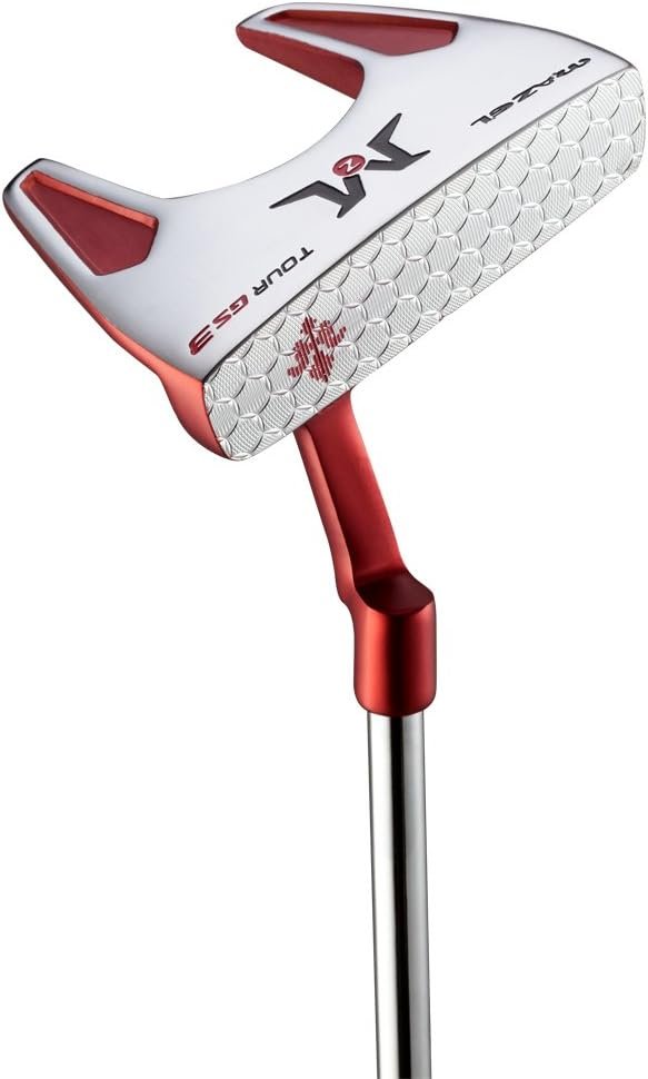 MAZEL Tour GS Men’s Golf Putter,Right Handed,Golf Head Cover Included