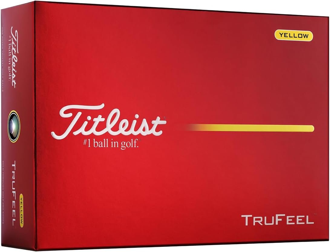 Titleist TruFeel Golf Balls