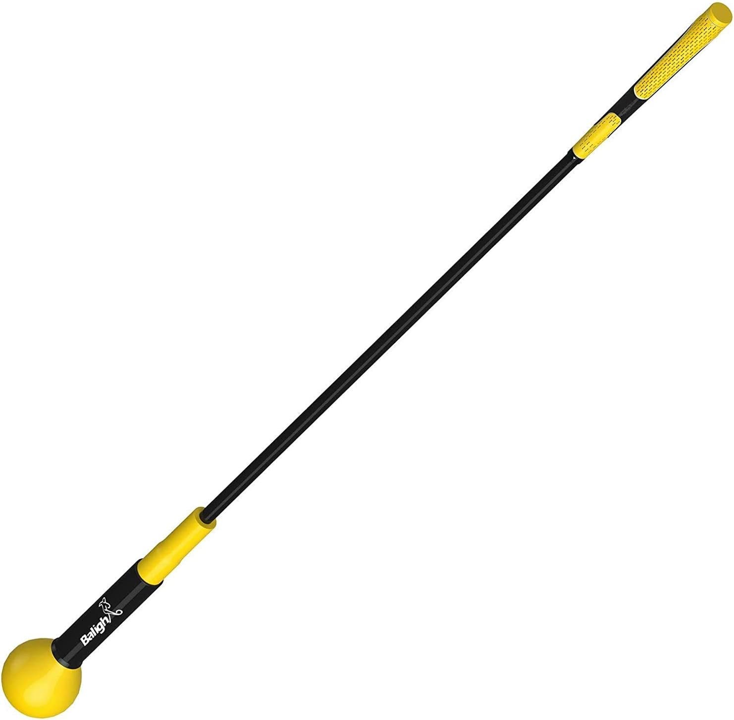 Golf Swing Trainer Aid and Correction for Strength Grip Tempo & Flexibility Training Suit for Indoor Practice Chipping Hitting Golf Accessories