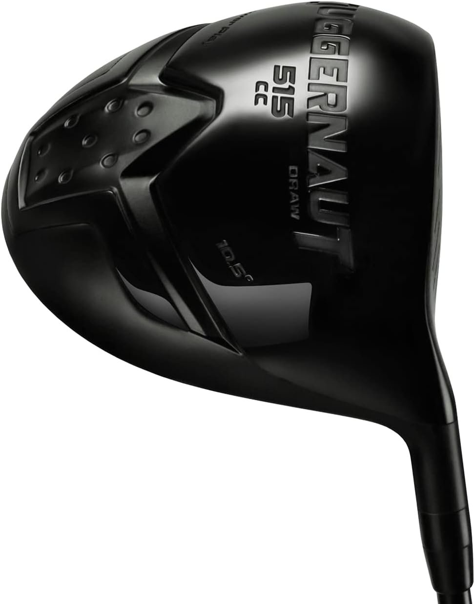 Draw Non-Conforming Hi-COR 515cc Offset Titanium Golf Driver for Men, Right Handed, 10.5° Loft, Ultra-Hot Face, Forgiving Oversized Head, Headcover Included