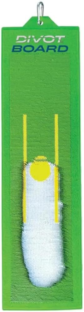 Divot Board – The Original Patented Low Point and Swing Path Trainer – Instant Feedback. Anytime. Anywhere – See Your Swing Path and Learn Every Time You Hit the Ball!
