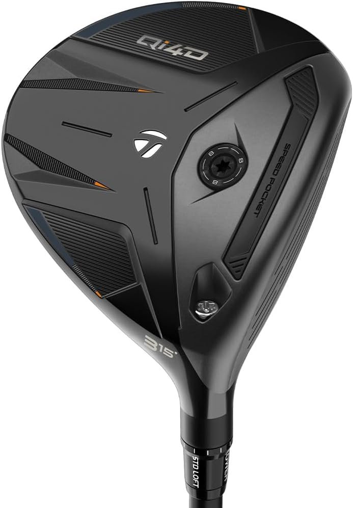 TaylorMade Golf Qi4D Fairway Wood Mens