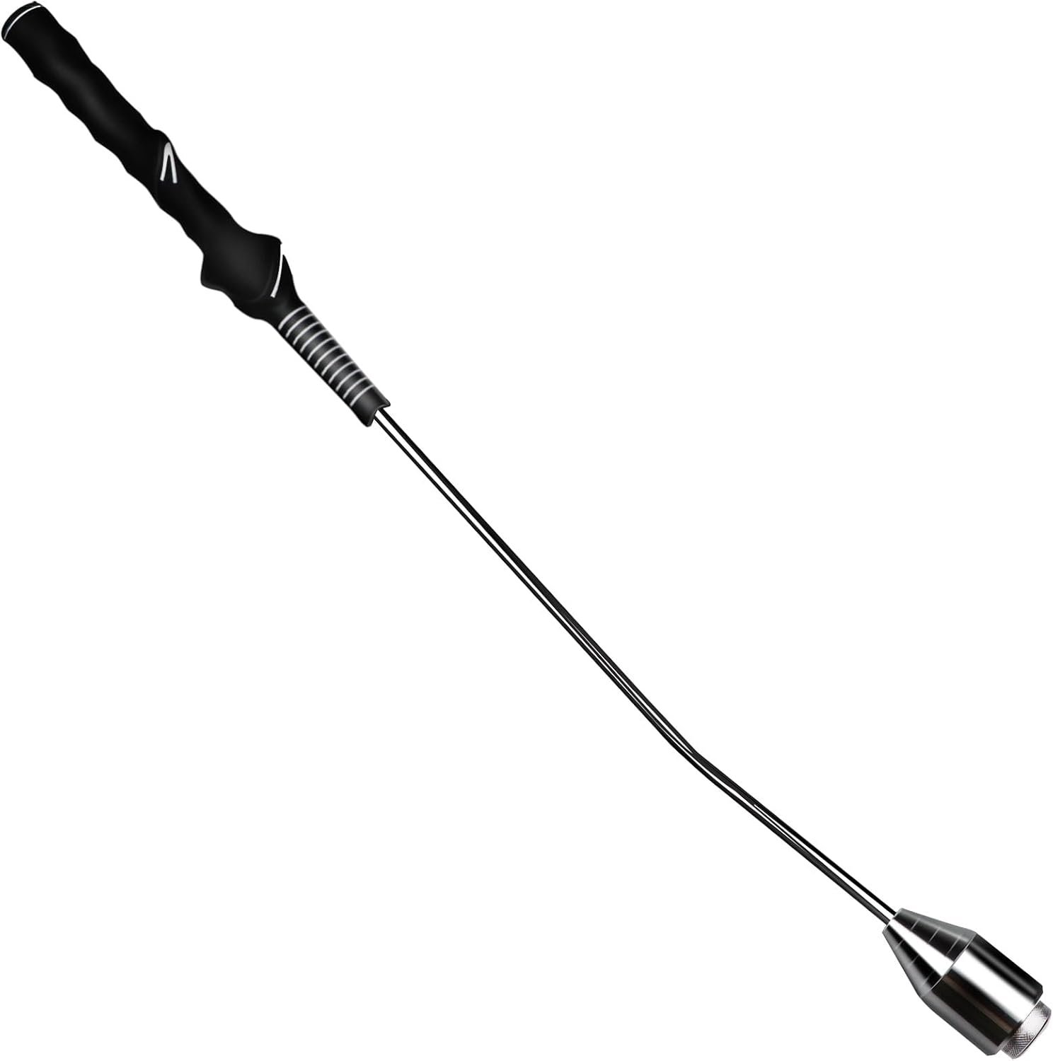 Golf Swing Trainer Aid, Golf Grip Trainer for Warm-up, Swing Tempo Training – Weighted Golf Club for Indoor Practice, Right-Handed Chipping Hitting Golf Accessories