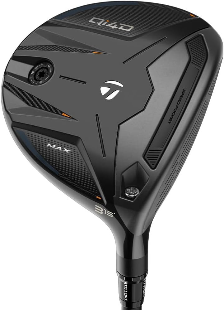 TaylorMade Golf Qi4D Max Fairway Wood Mens