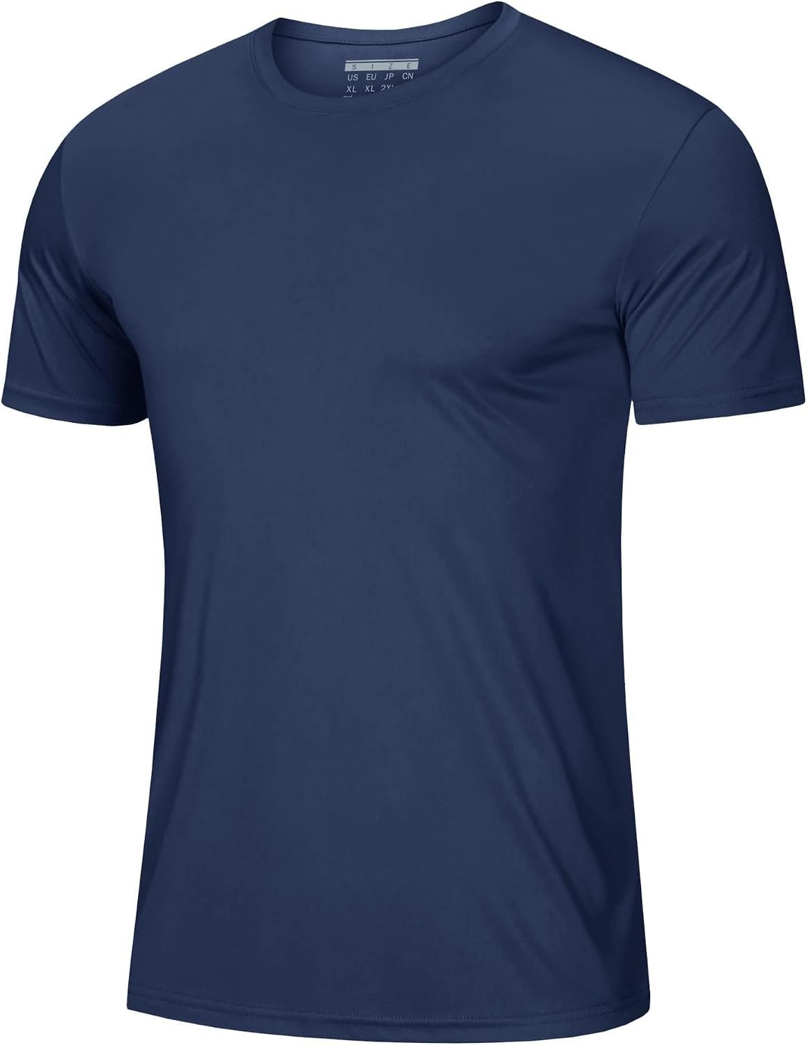 MAGCOMSEN Men’s Short Sleeve UPF 50+ T-Shirt Quick Dry Workout Athletic Running Swim Tops Tee Rash Guard Performance Shirts