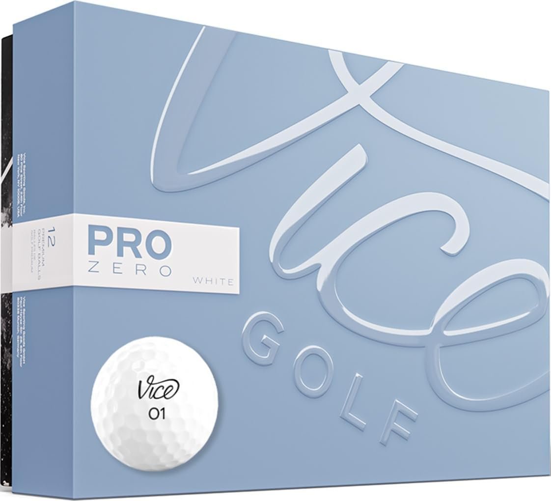 Vice Pro Zero Golf Balls