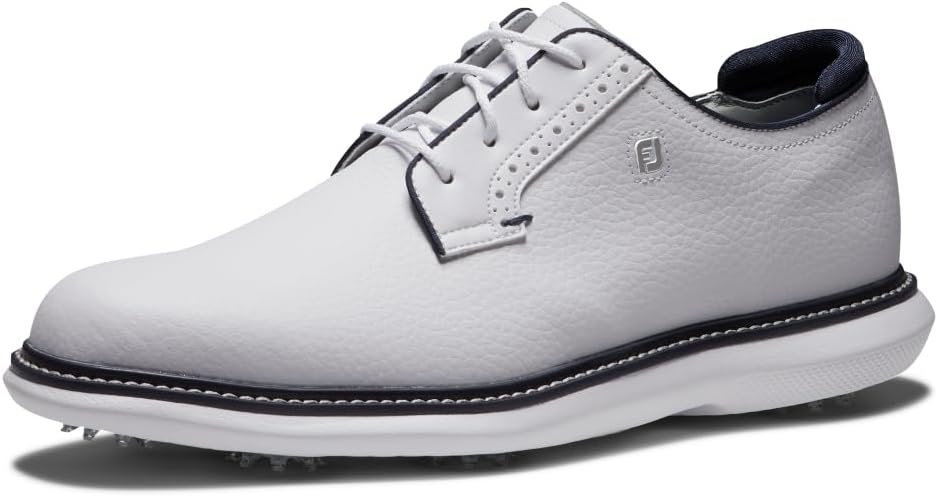 FootJoy Men’s Traditions Blucher Golf Shoe