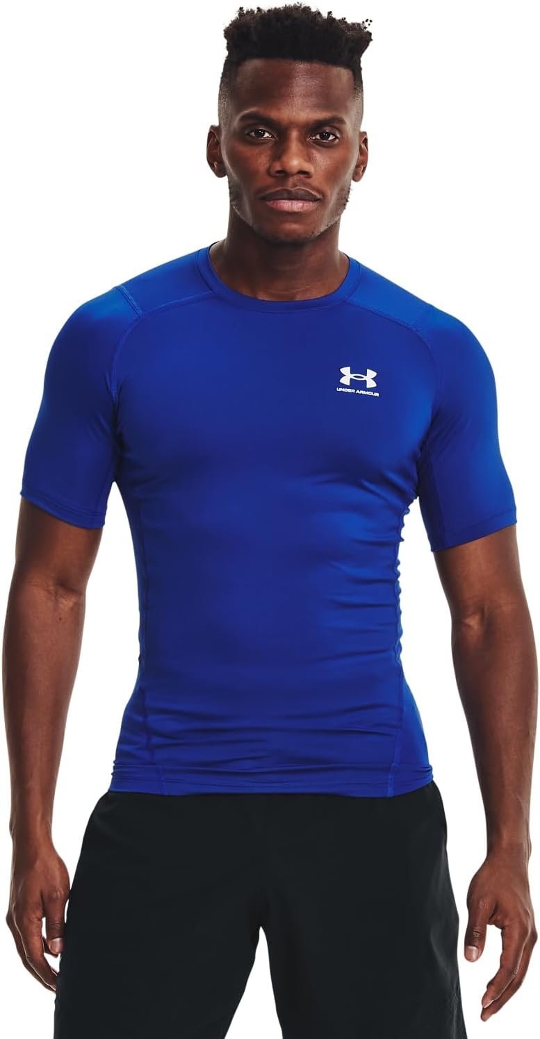 Under Armour Men’s HeatGear Compression Short-Sleeve T-Shirt