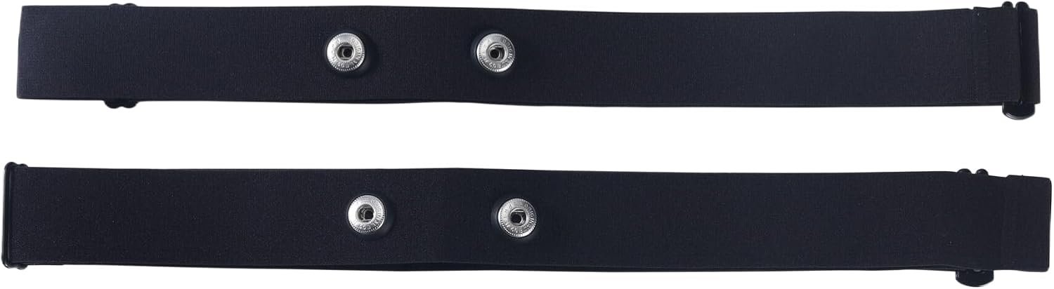 Heart Rate Monitor Chest Strap for Polar Garmin Wahoo | Compatible with Polar H10 H9 H7 H1 Wahoo Tickr Garmin HRM CooSpo Belt