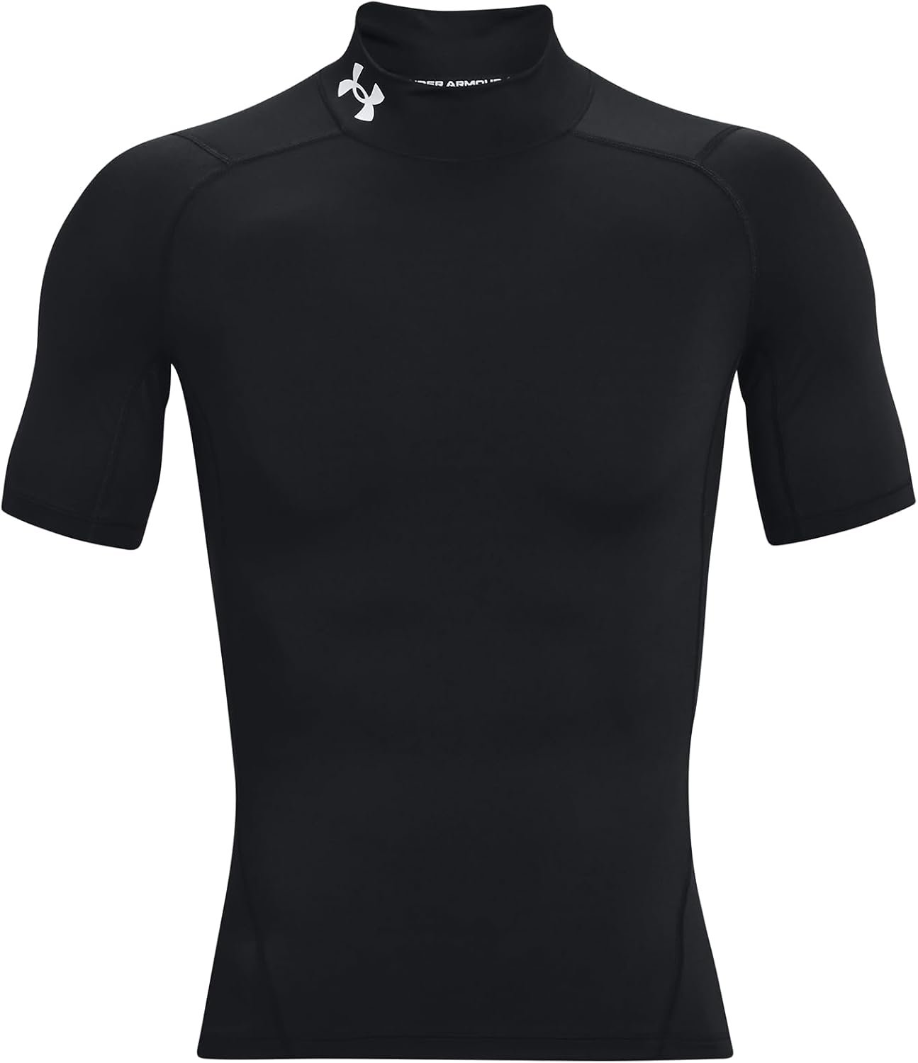 Under Armour Men’s HeatGear Armour Comp Mock Short Sleeve T-Shirt