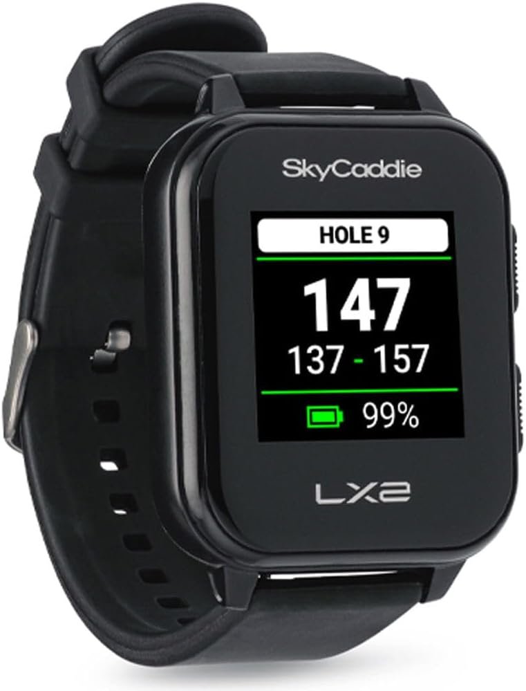 Skygolf Skycaddie Lx2 Gps Golf Watch Black