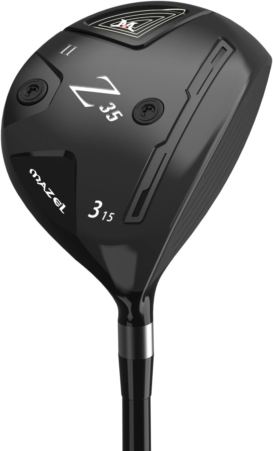 MAZEL Z35 Mens Golf Fairway Woods 3/5,Right Handed