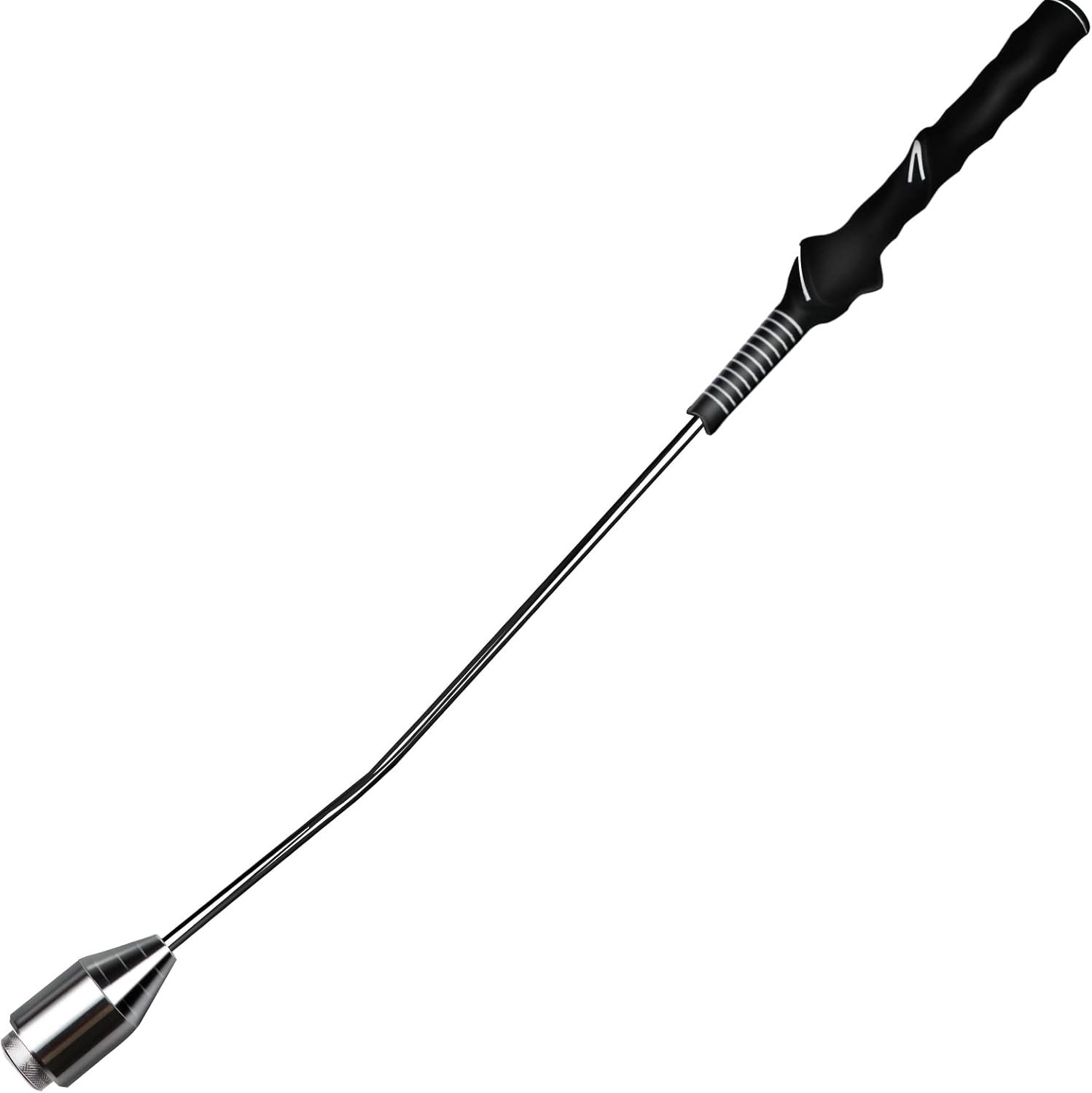 Golf Swing Trainer Aid, Golf Grip Trainer for Warm-up, Swing Tempo Training – Weighted Golf Club for Indoor Practice, Right-Handed Chipping Hitting Golf Accessories