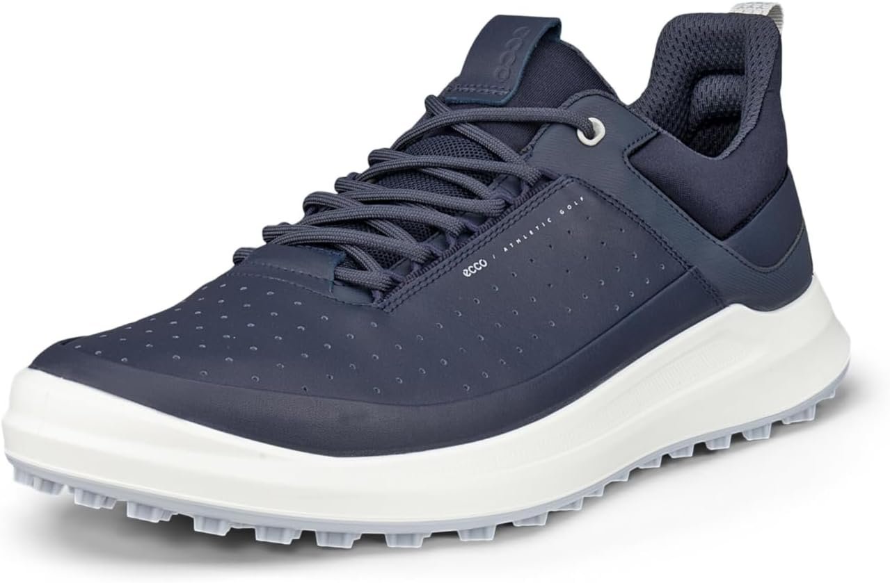 ECCO Golf Core Lace Waterproof Golf Shoe