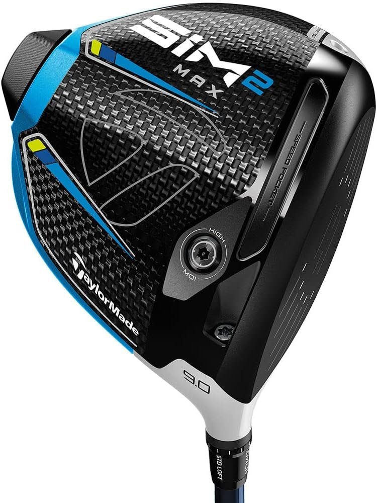 TaylorMade Golf SIM 2 MAX DRIVER 10.5 DEGREE MENS LEFT HAND GRAPHITE REGULAR