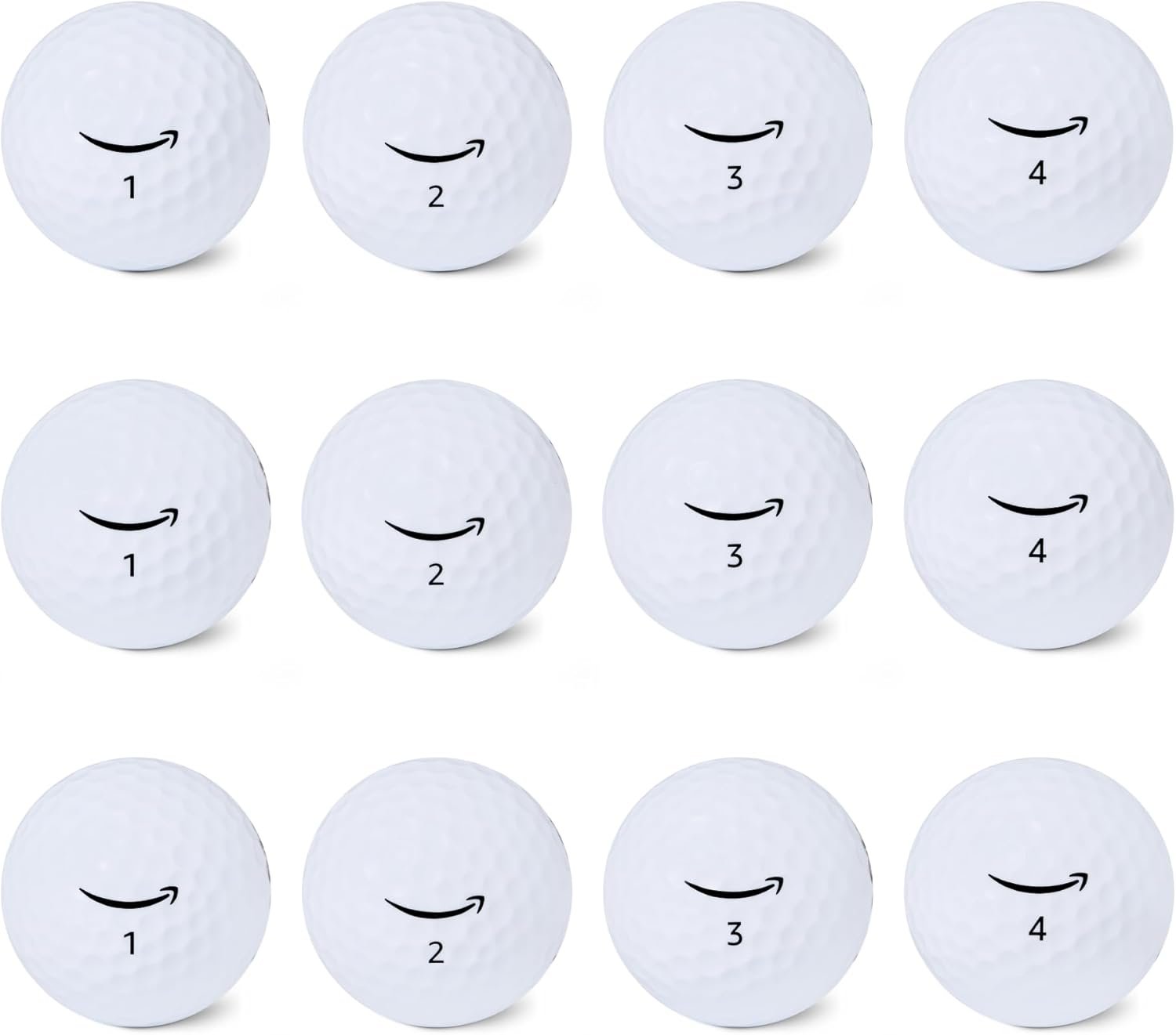 Amazon Basics Core Soft Golf Balls