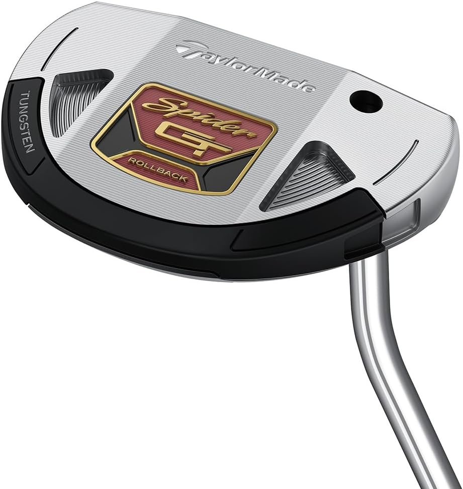 TaylorMade Spider GT Putter SB Silver Righthanded 34IN