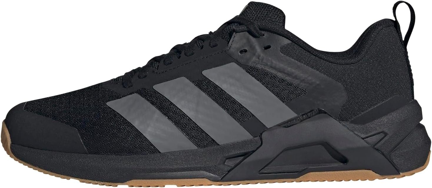 adidas Mens Dropset Control Training Sneakers Shoes – Grey