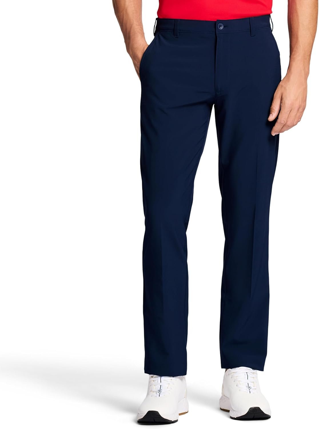 Izod Mens Golf Swingflex Slim Fit Pant